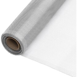 vidaXL Mrežasti zaslon od aluminija 80 x 1000 cm srebrni Cijene