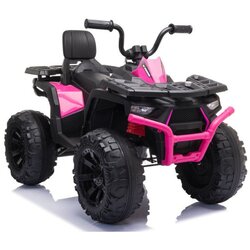 Electric Ride On Quad JC333 Pink Cene