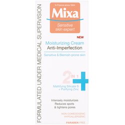 Mixa Ženska hidratantna krema za problematičnu kožu, 50 ml Cijene