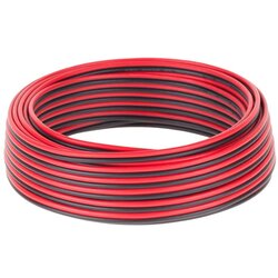 Cabletech CCA Kabl za zvučnike presek 0.75mm dužina 10 m crno-crveni KAB0417 Cene