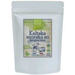Spicy food Keltska so krupna, 500g, Spicy food Cene