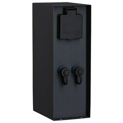 PAULMANN 94700 - Spoljni stub sa utičnicama RIO 2Z SCHUKO 230V IP44 Cene