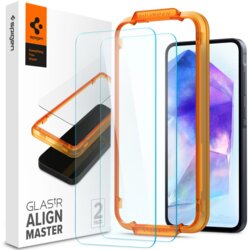 Spigen - Glas.tR Align Master (2 kom) za Samsung Galaxy A35 5G - prozirno Cene