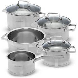 CLASSBACH set posode C-KTS, 8-delni, indukcija, inox, steklo Cene