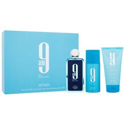 Afnan 9am Dive Set parfemska voda 100 ml + gel za tuširanje 150 ml + dezodorans 150 ml unisex Cijene