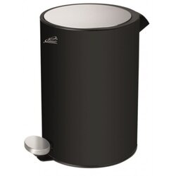 Inter Ceramic Kupatilska kanta sa pedalom 5 l fr line 22,6x30x32 crna Cene