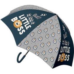 Scool dečiji kišobran Little Boss sc2248, Sivi Cene