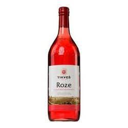 Tikveš rose vino 1l Cene