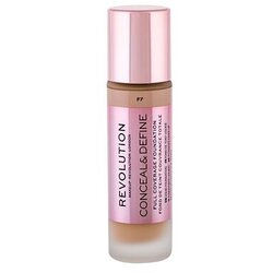 Revolution Tečni puder Conceal&Define F7 23ml Cene