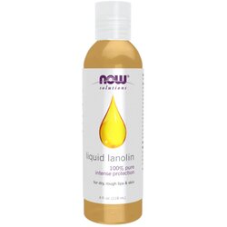 Now Foods 100% Tekući lanolin NOW (118 ml) Cene