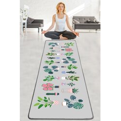  Vitalna i živahna prostirka za jogu Goliath, 60x200cm, šarena Cijene