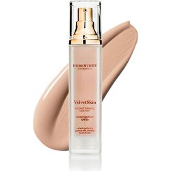 Pure White Cosmetics VelvetSkin Instant Firming Skin Tint SPF 20 - Medium Cene