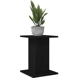 vidaXL Stalak za biljke Crni hrast Drvo 30 x 30 x 40 cm Cijene