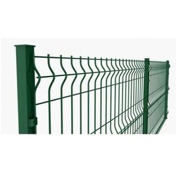 Zicaprom 3D PVC Panelna ograda 2,5m zelena 4mm H=1.23m Cene