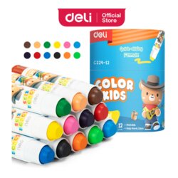 Deli Color kids gel tempera u tubi 1/12 Cijene