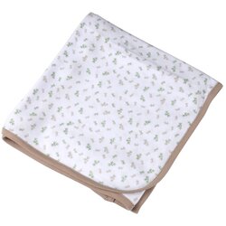 Bébé Douceur Bela bombažna otroška odeja 75x75 cm Koala – Cene