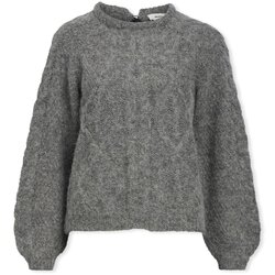 .OBJECT Smilla Knit - Medium Grey Melange Siva Cijene