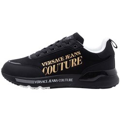 Versace Jeans Couture Nizke superge 'FONDO DYNAMIC DIS. 20' zlata / črna Cene