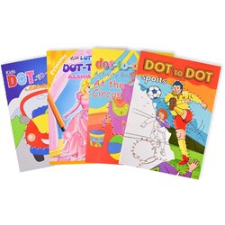 Dot to , bojanka, A4, miks Cene