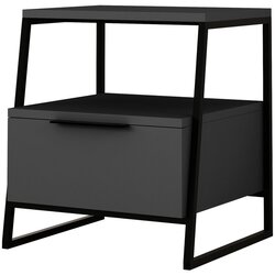 Decortie Pomožne mize Pal - Anthracite Siva Cene