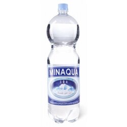 Minaqua mineralna gazirana voda 2L pet Cene