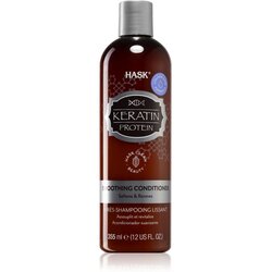 Hask Keratin Protein balzam za glajenje las za poškodovane in kemično obdelane lase 355 ml Cene