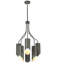 Elstead visilica quinto 6xE27 tamno sivi Cene