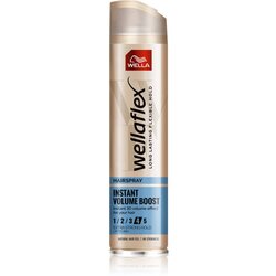 Wella flex Instant Volume Boost lak za lase z ekstra močnim utrjevanjem za ekstra volumen 250 ml Cene