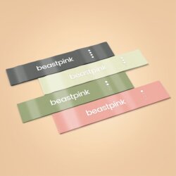 BeastPink Resistance Set set traka za vježbanje Cene