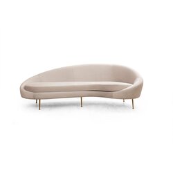 ATELIER Del Sofa Trosed Eses Right - bež Cene