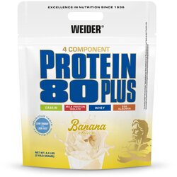 Weider protein 80 plus 2000 g banana Cene