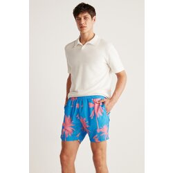 Grimelange Swim Shorts - Blue - Floral Cene