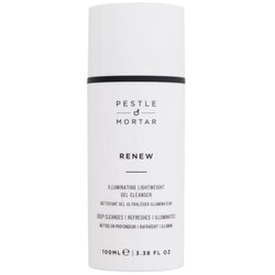 Pestle & Mortar Renew Illuminating Lightweight Gel Cleanser gel za čišćenje lica koji ne pjeni za posvijetljivanje 100 ml za ženske Cijene