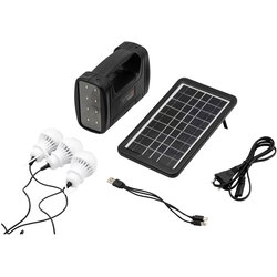 Technaxx TX-199 svinčeni akumulator 4 Ah svinčevo-kislinski črno-bela Outdoor\, LED svetilka\, brez regulatorja polnjenja, (20463023) Cene