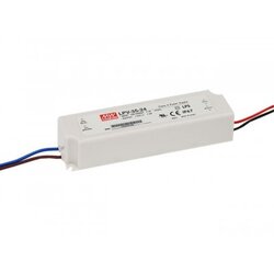 Mean Well LED napajanje 35W 24V LPV-35-24 Cene