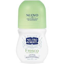 Neutro Roberts Fresco verde&lime deo roll on 50ml Cene