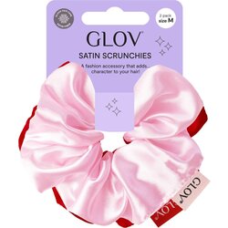 Glov Scrunchies 2 Pack M - Red/Pink Cene