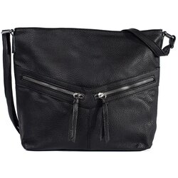 Shelvt Black shoulder bag with adjustable strap Cijene