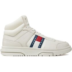 Tommy Jeans Muške duboke patike, Bele Cene