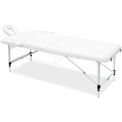 Aga MR7150 Aluminijski masažni ležaj - beli Cene