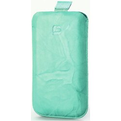 NOBRAND Torbica INDIGO Wash velikost XL turkizna - žepek za telefon, dimenzije telefona do 135 x 70 x 9.9mm Cene