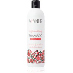 VIANEK Regenerating Shampoo for Dark Hair Cene