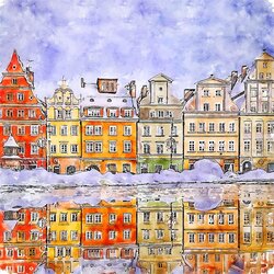 Fedkolor Slika 50x50 cm Wroclaw – Cene