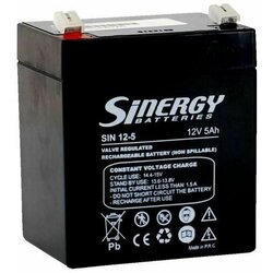 Sinergy Akumulator 12V/ 5Ah BATSIN12-5 Cene