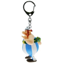 Plastoy Privezak Asterix - Obelix With Flowers Cene