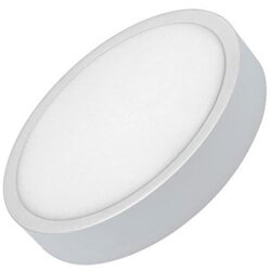 Xled nadgradni okrugli led panel 18W, aluminum+glass+PS diffuser, ?212*28mm, Ra80, IP20 ( CL-PL018RAA 18W 6400K ) Cene