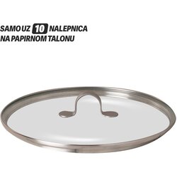 Alessi poklopac stakleni 24cm Cene