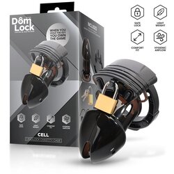 Domlock KLETKA ZA PENIS Cell Black Cene