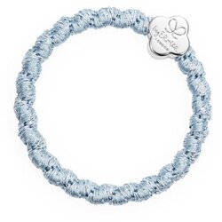 By Eloise London Woven Silver Quatrefoil gumice za kosu Cene