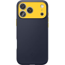 Spigen SGP, MagSafe ovitek za iPhone 17 Pro, model Nano Pop, odporen na udarce, z gumbom za kamero, Modro morsko, (5000189382) Cene